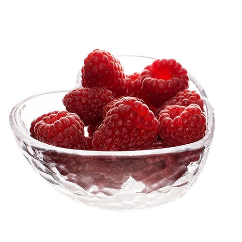 Altom Sada skleněných misek Heart, 9 cm 6 ks