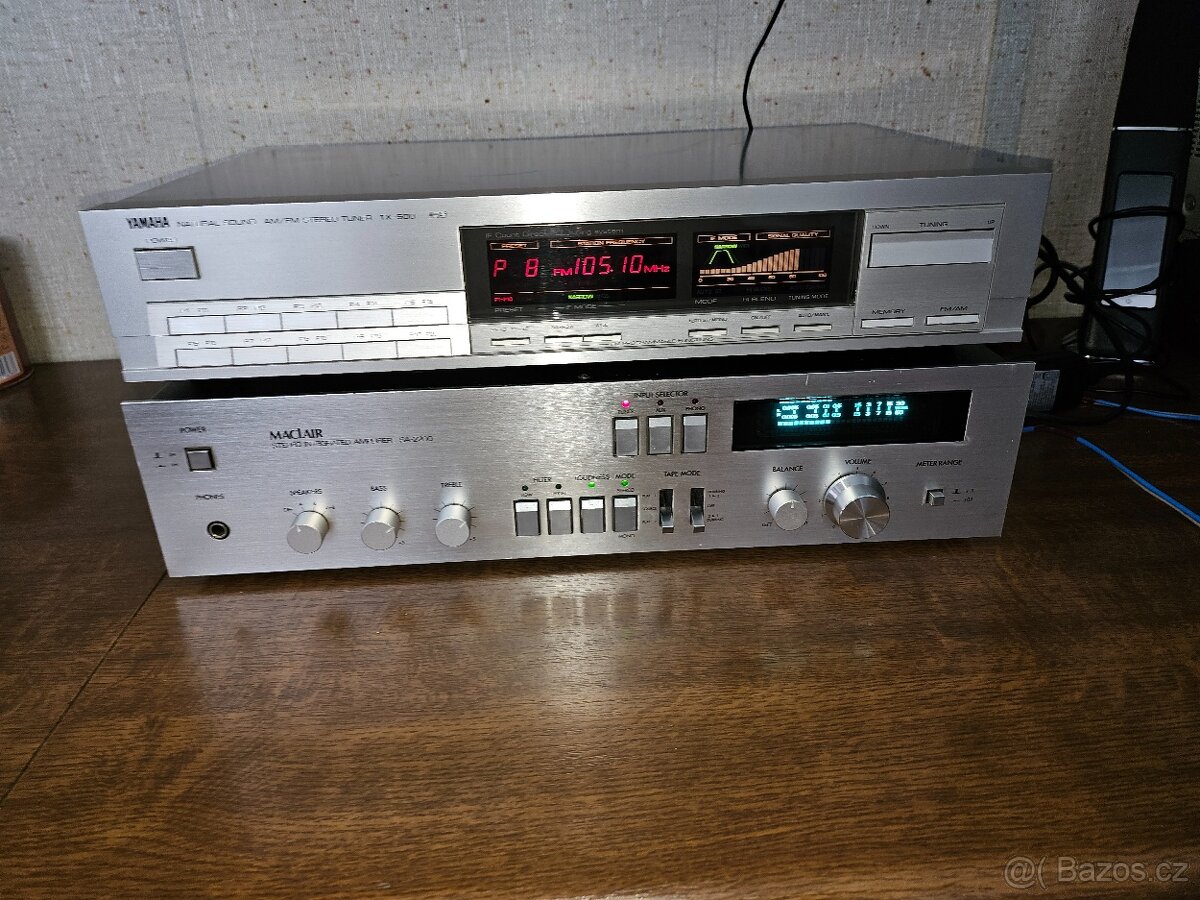 Prodám super zesík MACLAIR- SA 2200, vyrobené v Japonsku spo