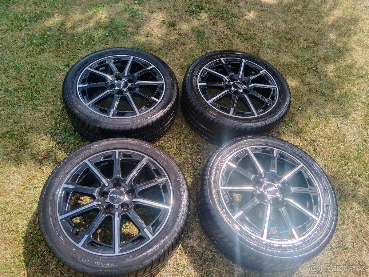5x100 R16 letní pneu 215/45 16