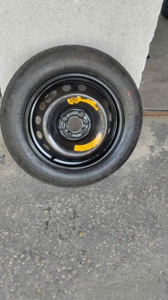 Dojezdové kolo 15" - užovka