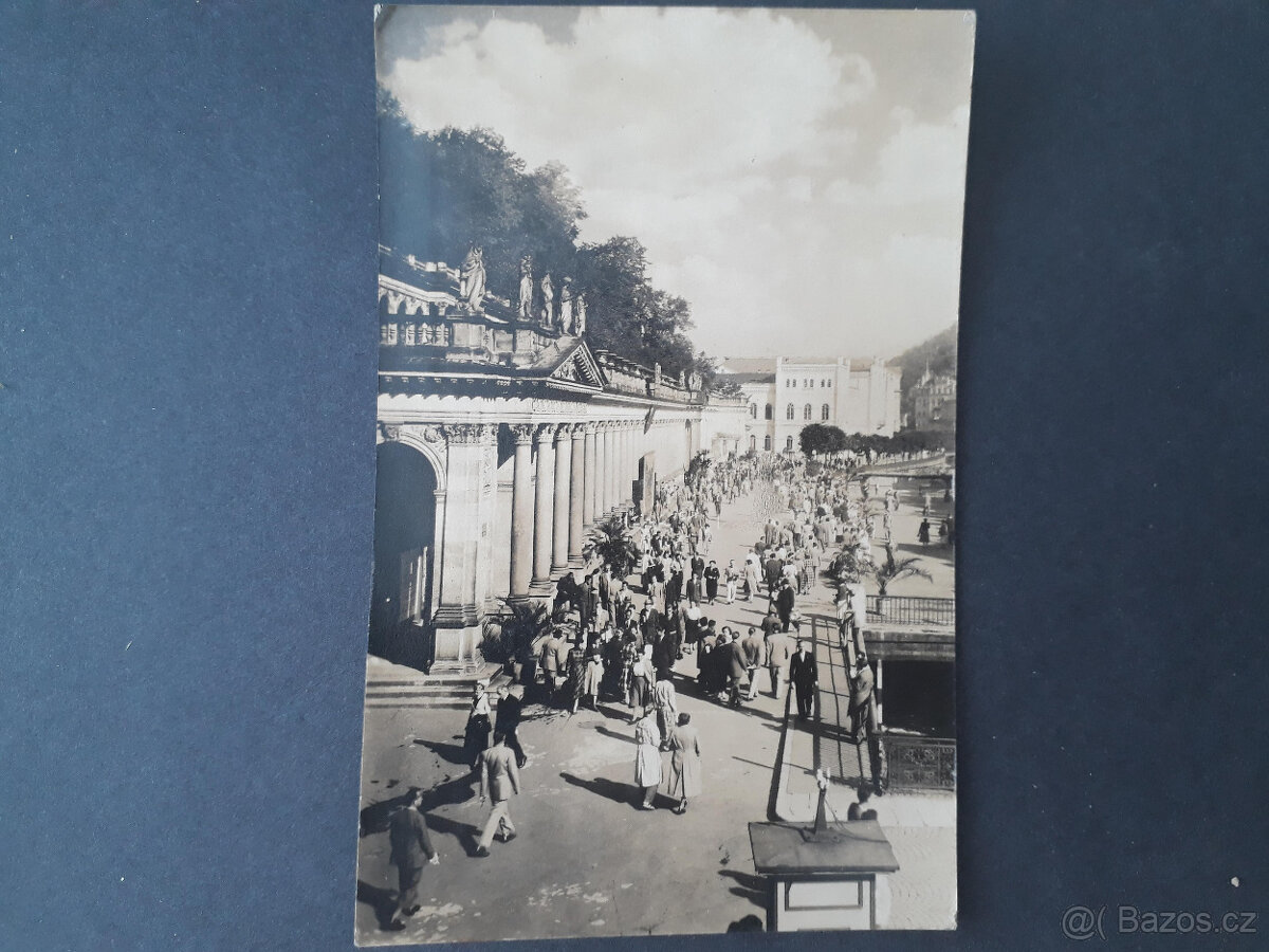 Karlovy Vary - kolonáda Československo-sovětského přátelství