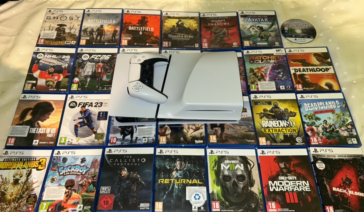 Playstation 5 slim , ps5