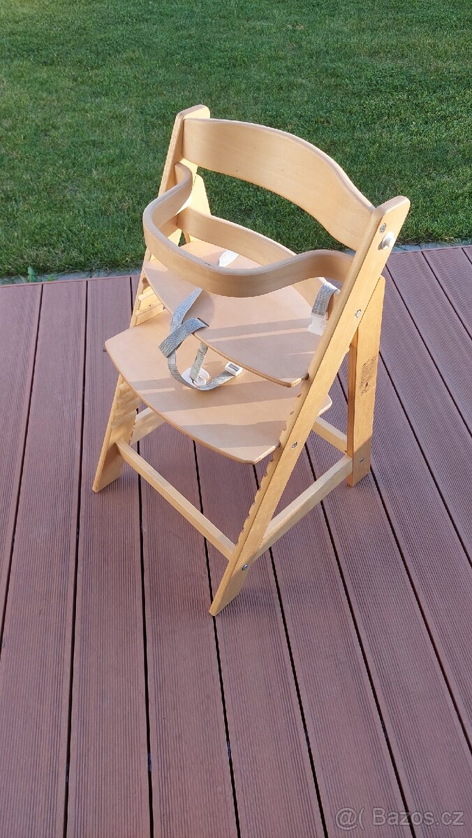 Rostoucí dětská židlička Roba, značka Lidl