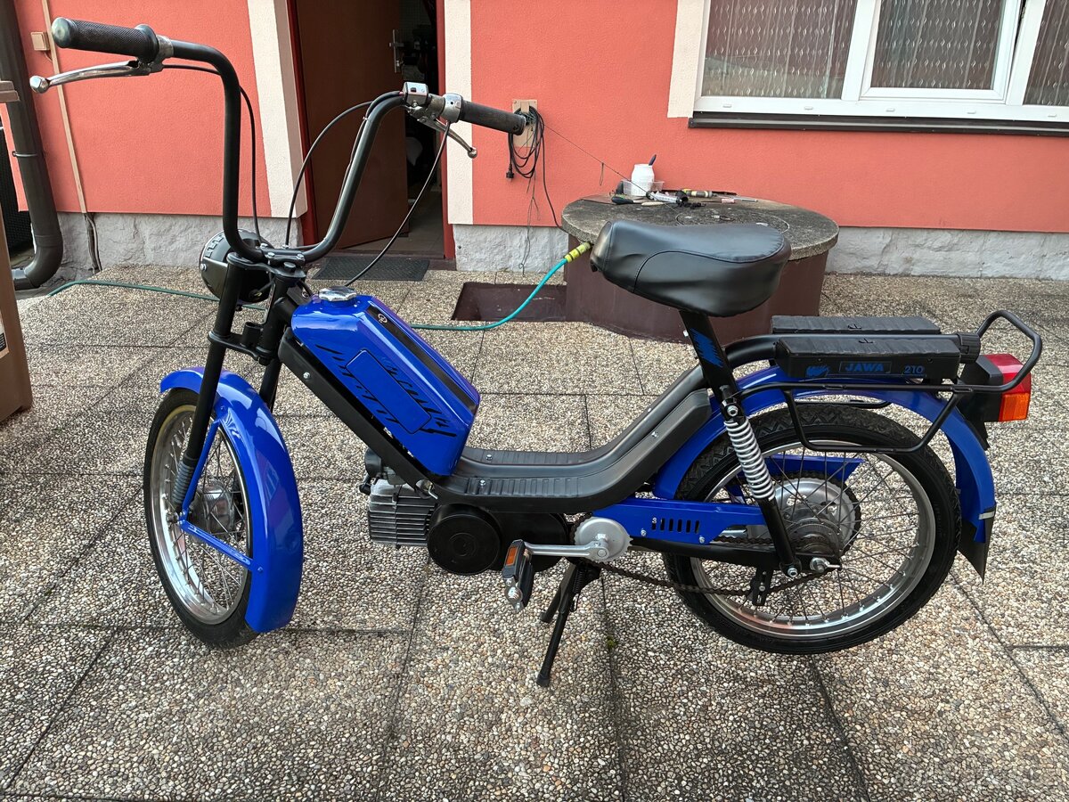 Babetta 210 dvourychlostní modrá