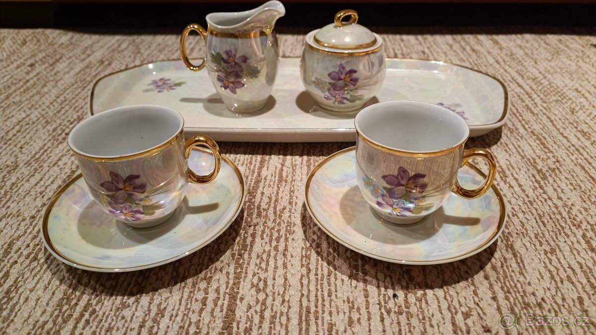 Luxusní kávová sada pro dva