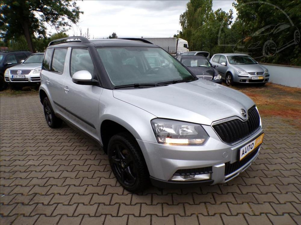 Škoda Yeti 1,4 TSI, STYLE DSG,TAŽNÉ ZAŘÍZENÍ