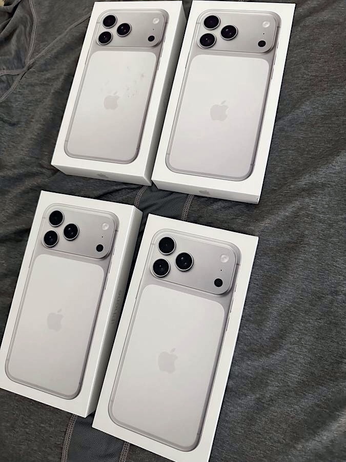 iPhone 17 Pro 256GB stříbrný: ZÁRUKA 24 měs., CZ dist., NOVÝ