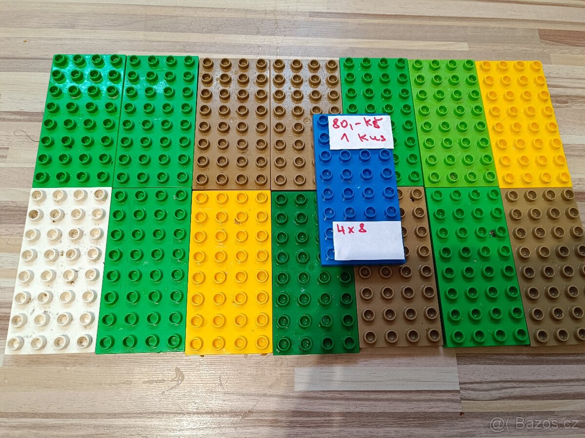 Lego desky duplo 4x8