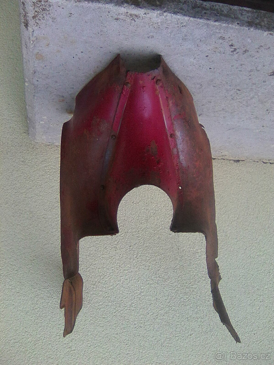 Jawa 250/350 Kývačka ND-podsedl.plechy s chobotem,sedlo kyta