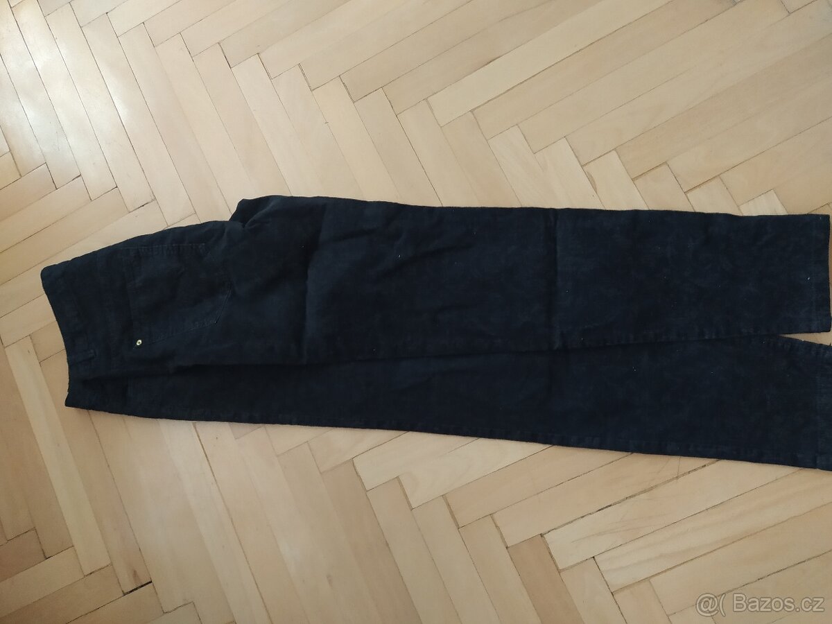 Dámské manžestrové kalhoty