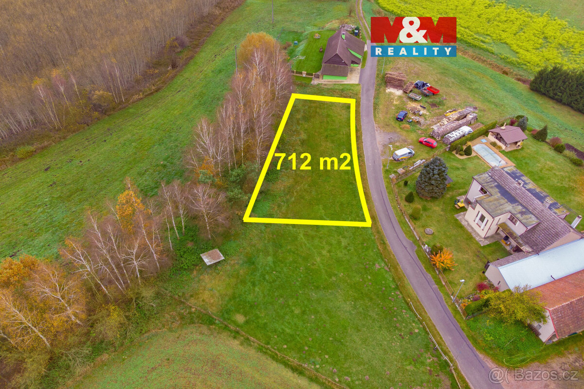 Prodej zahrady, 712 m², Čermná nad Orlicí