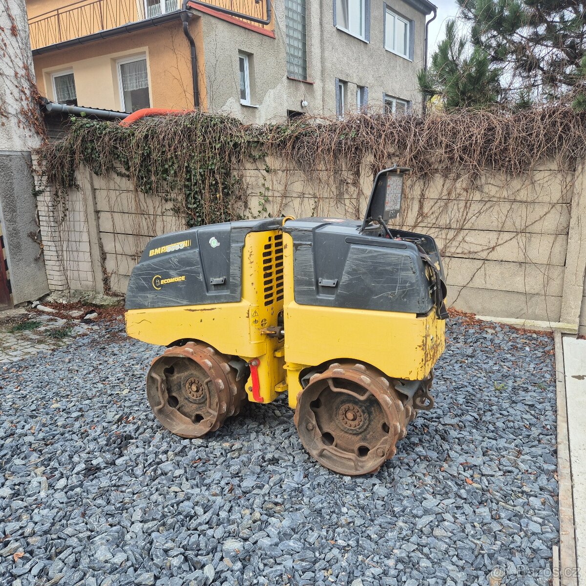 BOMAG BMP8500 VIBRAČNÍ VÁLEC