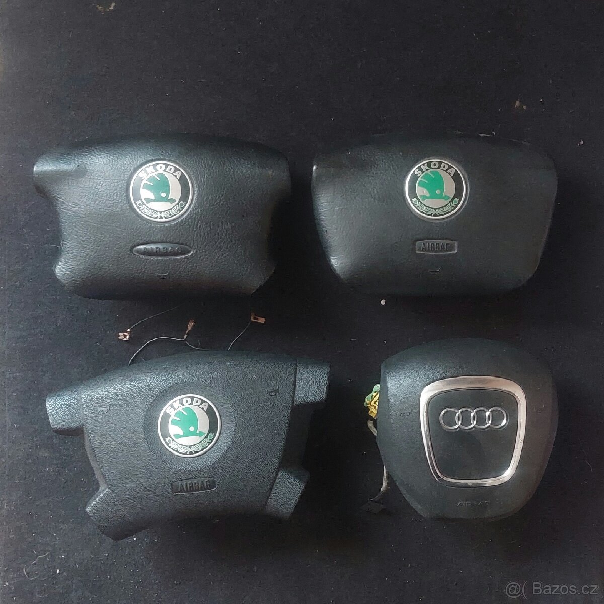 Airbagy audi a4 a6-c6,Octavia, fabia, Renault Trafic