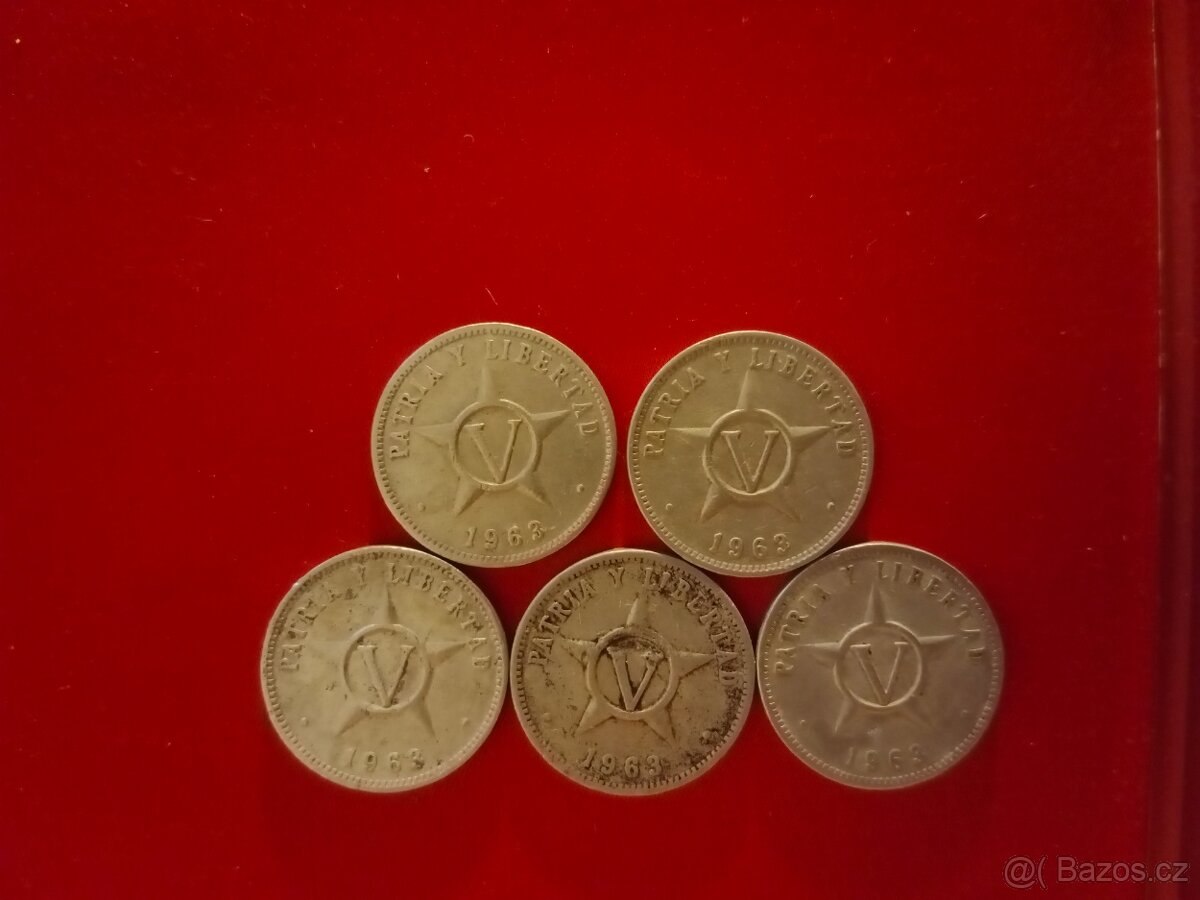 KUBA 5 CENTAVOS 1963 - 5KS