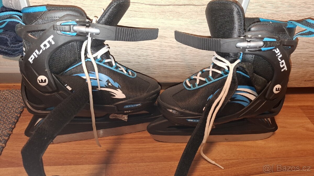 Dětské zimní brusle