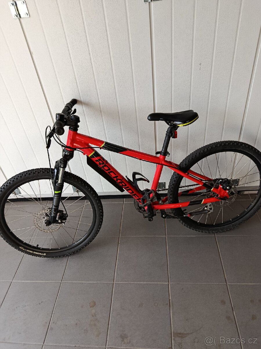 Prodám dětské kolo Rockrider st900 '24' TOP STAV