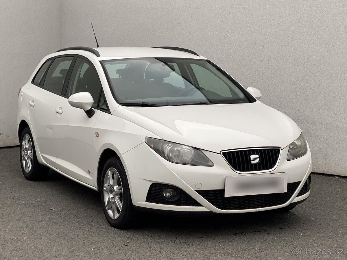 Seat Ibiza 1.2 12V ,  51 kW benzín, 2011