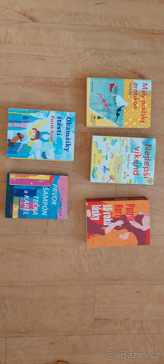 Patrik Hartl - Nejlepší víkend, 15 roků lásky, Prvok..