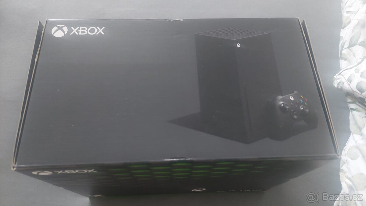 Xbox series x 1TB,ssd záruka 8/2026