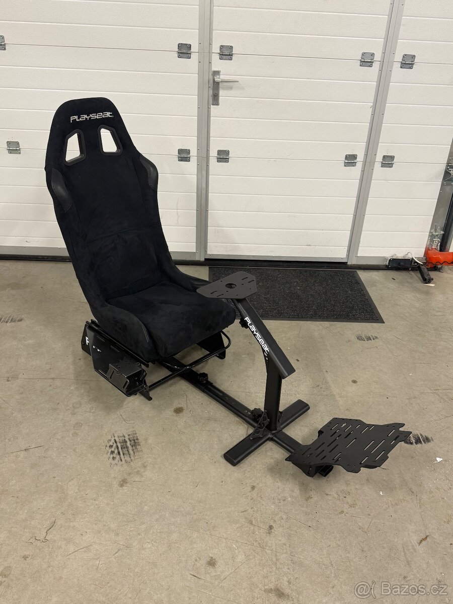 PLAYSEAT Alcantara Evolution + držák řadící páky + slider