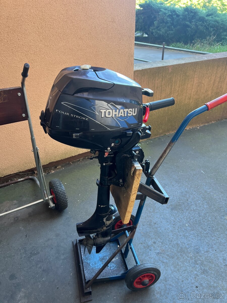 Lodni motor Tohatsu Mercury 3.5hp 4 takt
