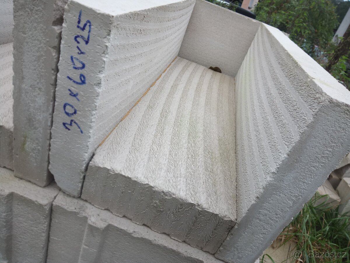 Ytong u profil 30x25X60