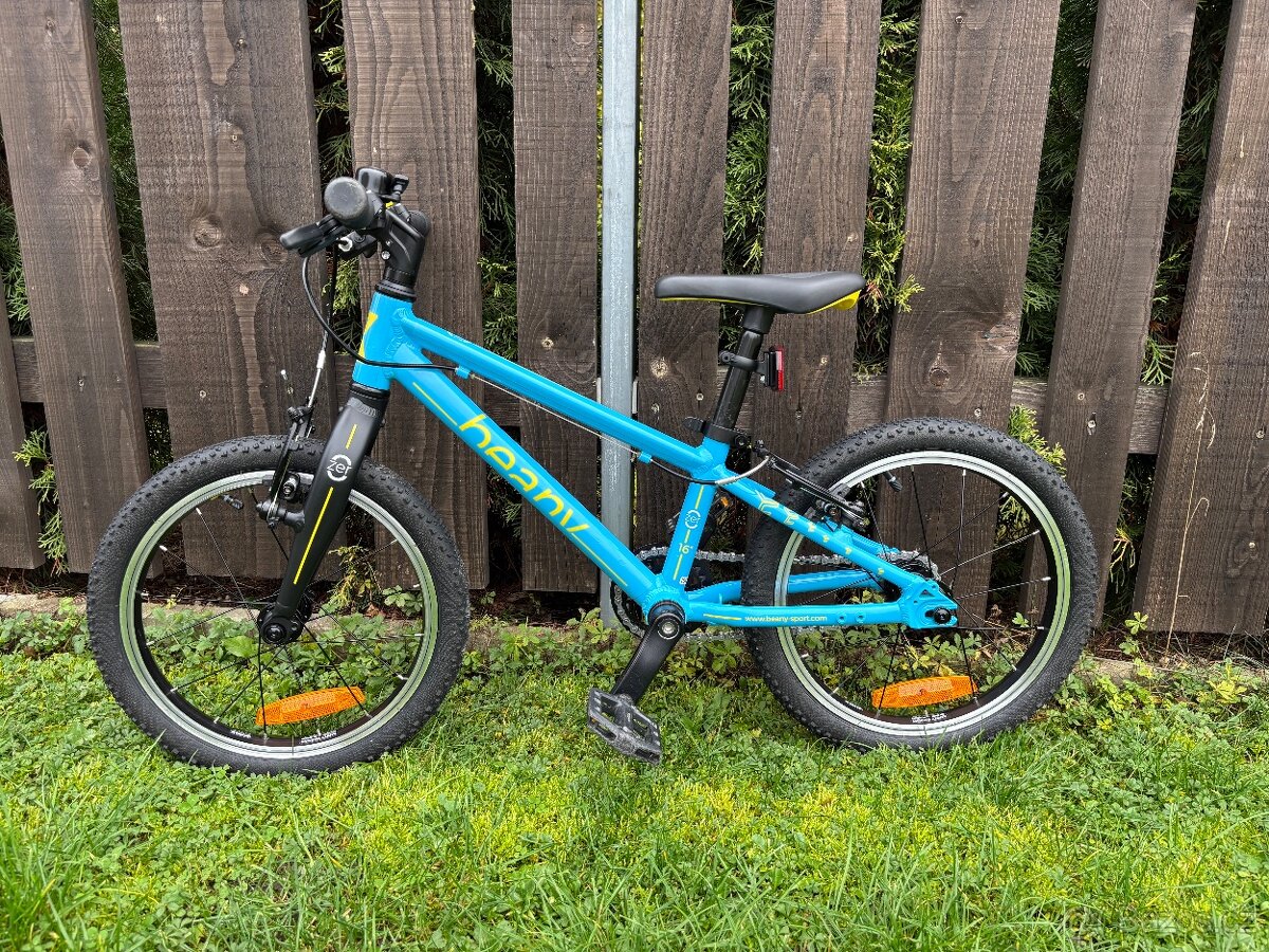 Dětské kolo Beany zero 16