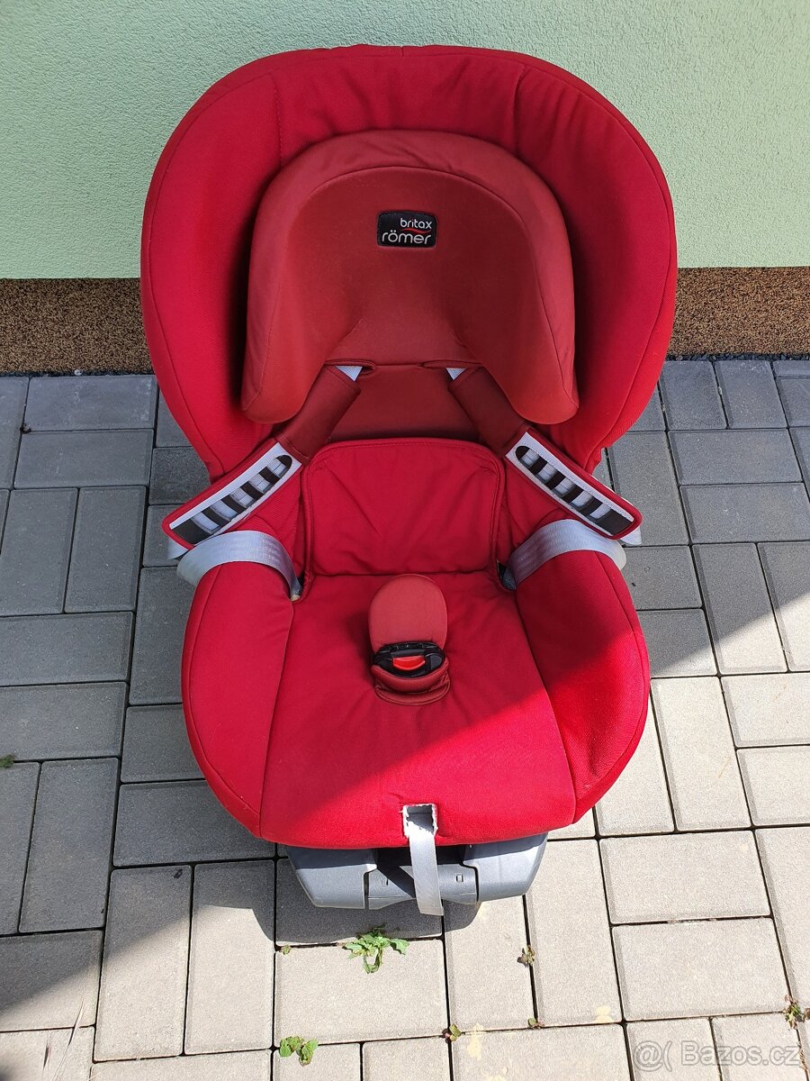 Autosedačka BRITAX RÖMER Safefix Plus 2018, flame red