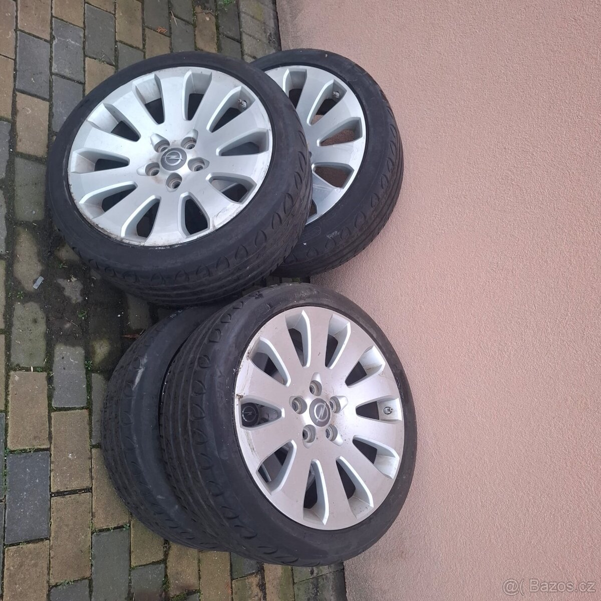 Alu kola Opel Insignia R19