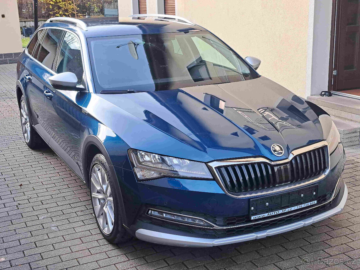 Škoda Superb 2,0 TDI DSG SCOUT – 1682