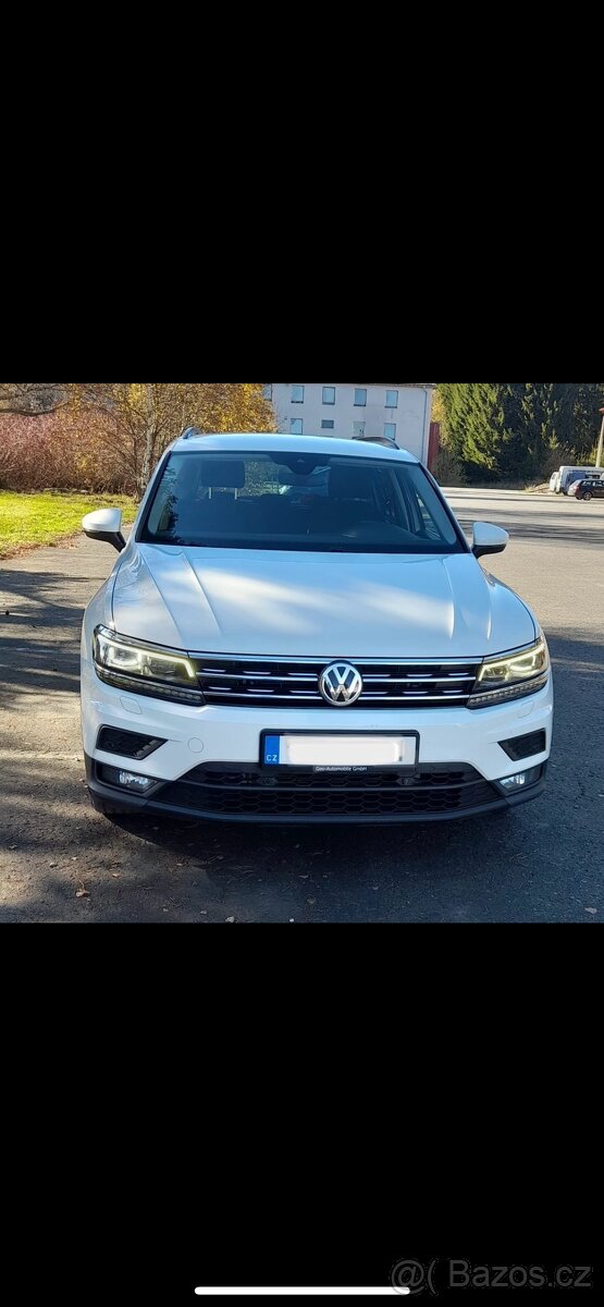 VW Tiguan 2.0 TDI 103kw