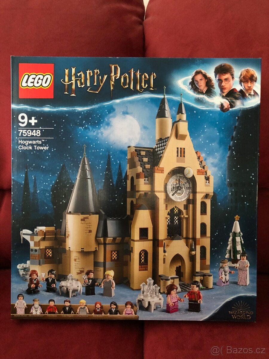 LEGO Harry Potter 75948 Hodinová věž - Bez figurek