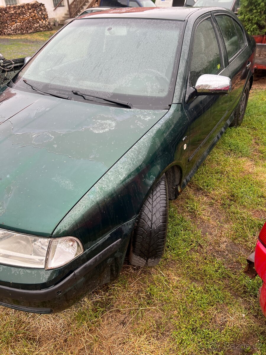 Škoda Octavia 1.9 TDi 66kw