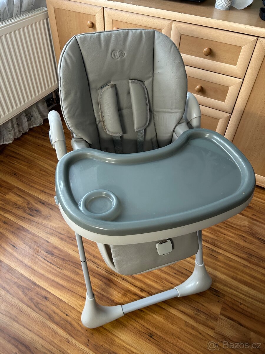 Dětská jídelní židlička  Kinderkraft