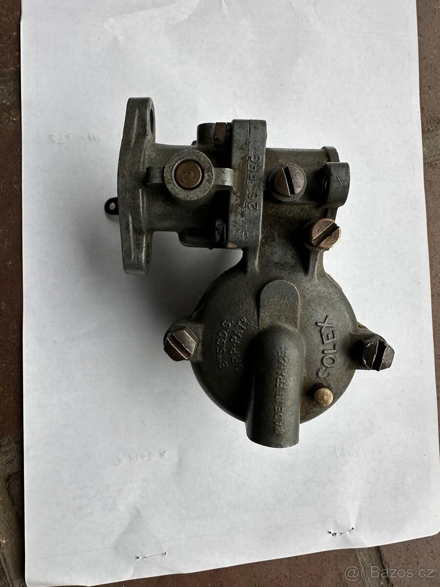 Karburátor Stabilák Lorenz ? Wikow ?