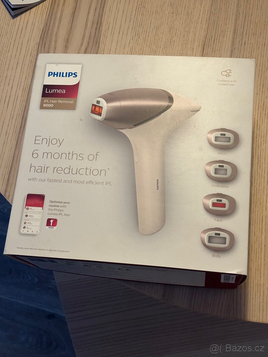 Epilátor Philips Lumea IPL 9000