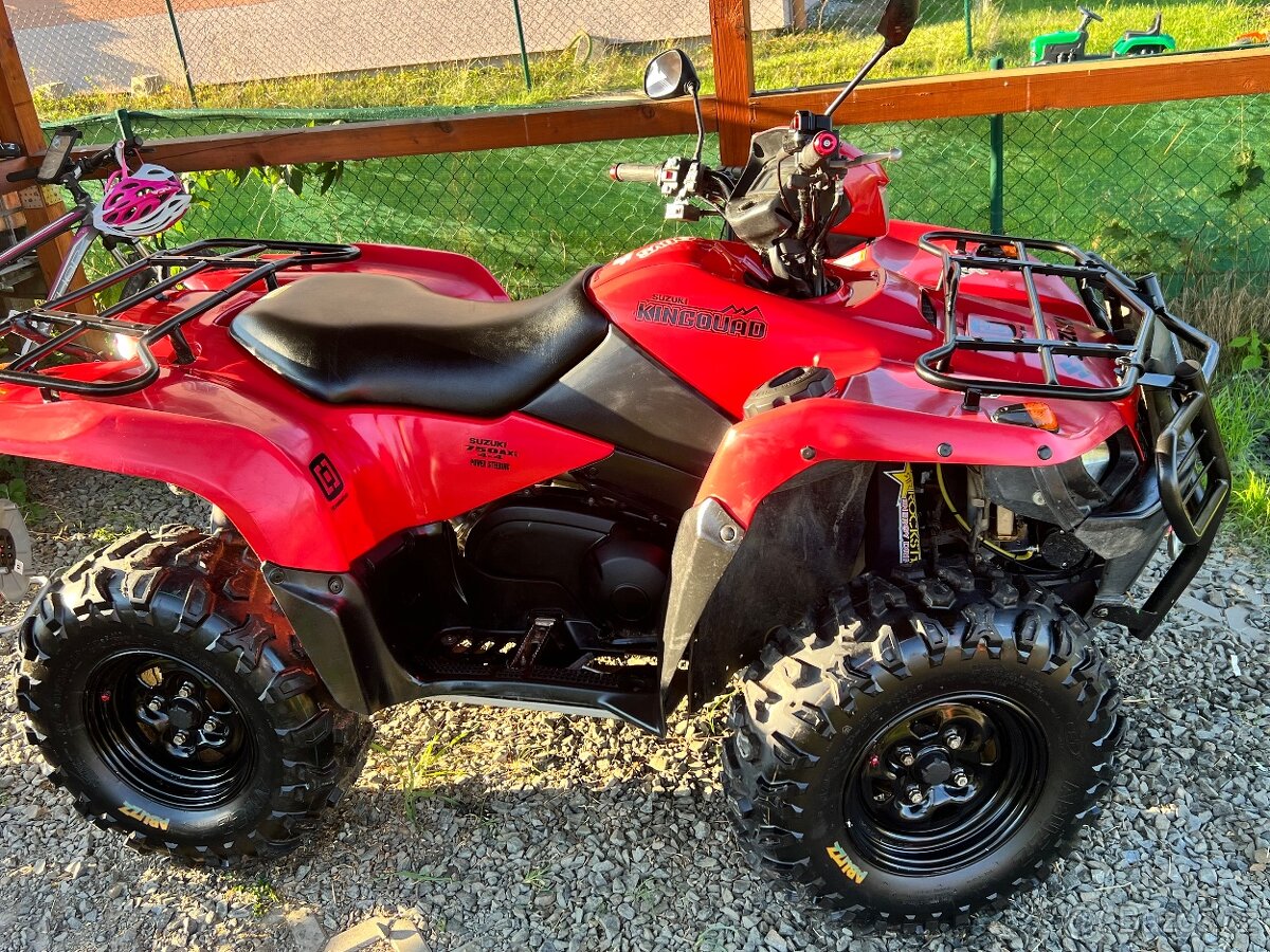 Suzuki KingQuad
