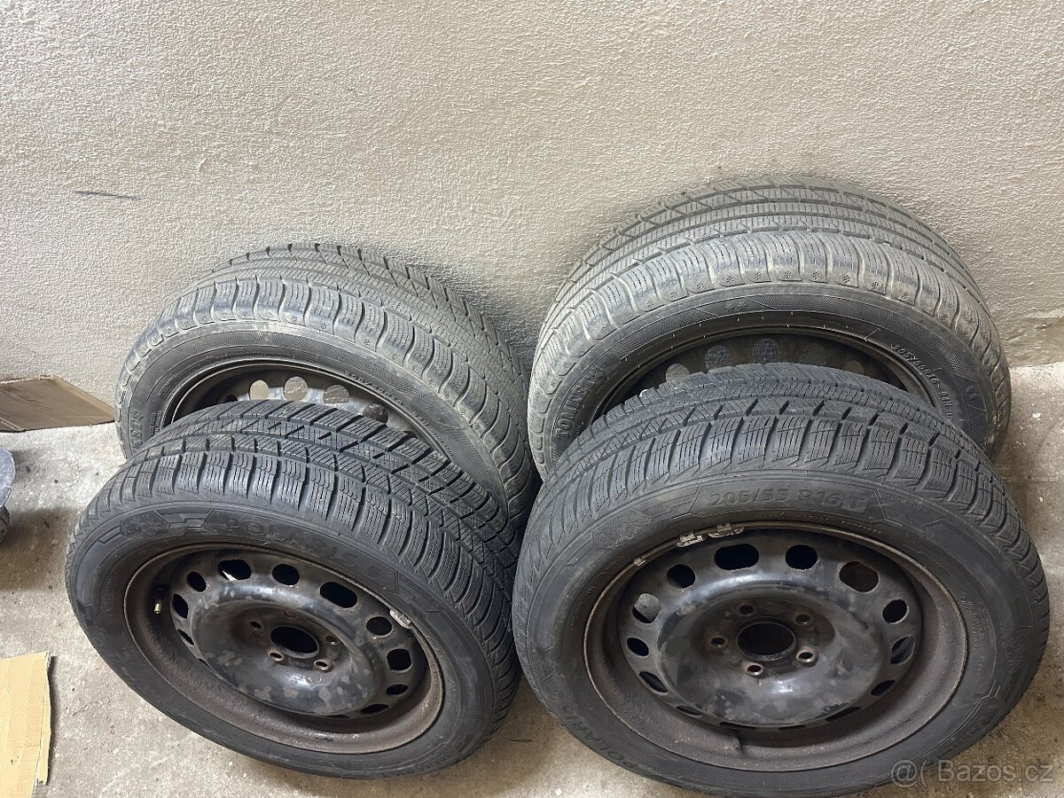 Zimní sada 5x114,3 205/55/16