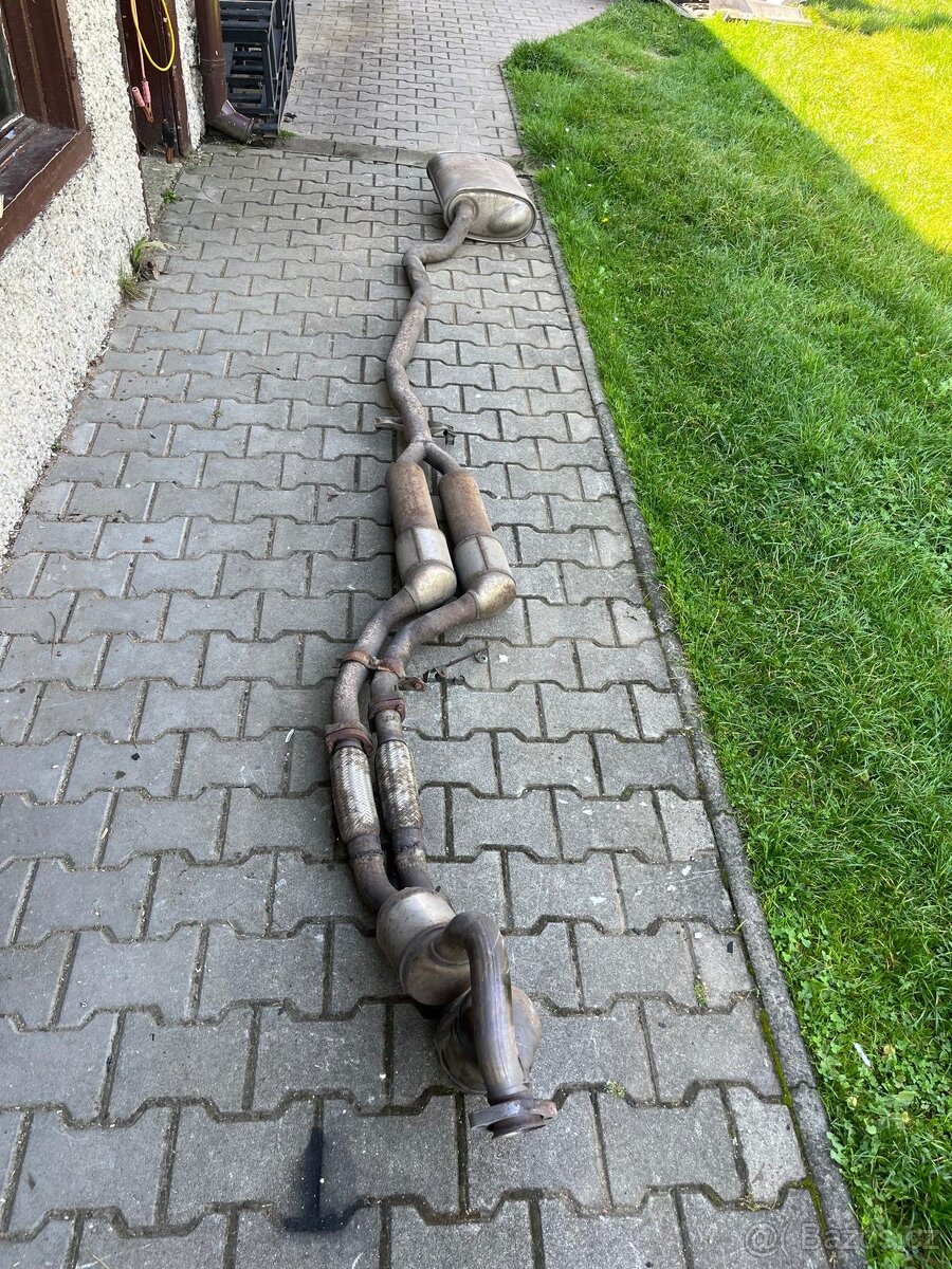 Bmw e39 530d / 525d kompletní výfuk