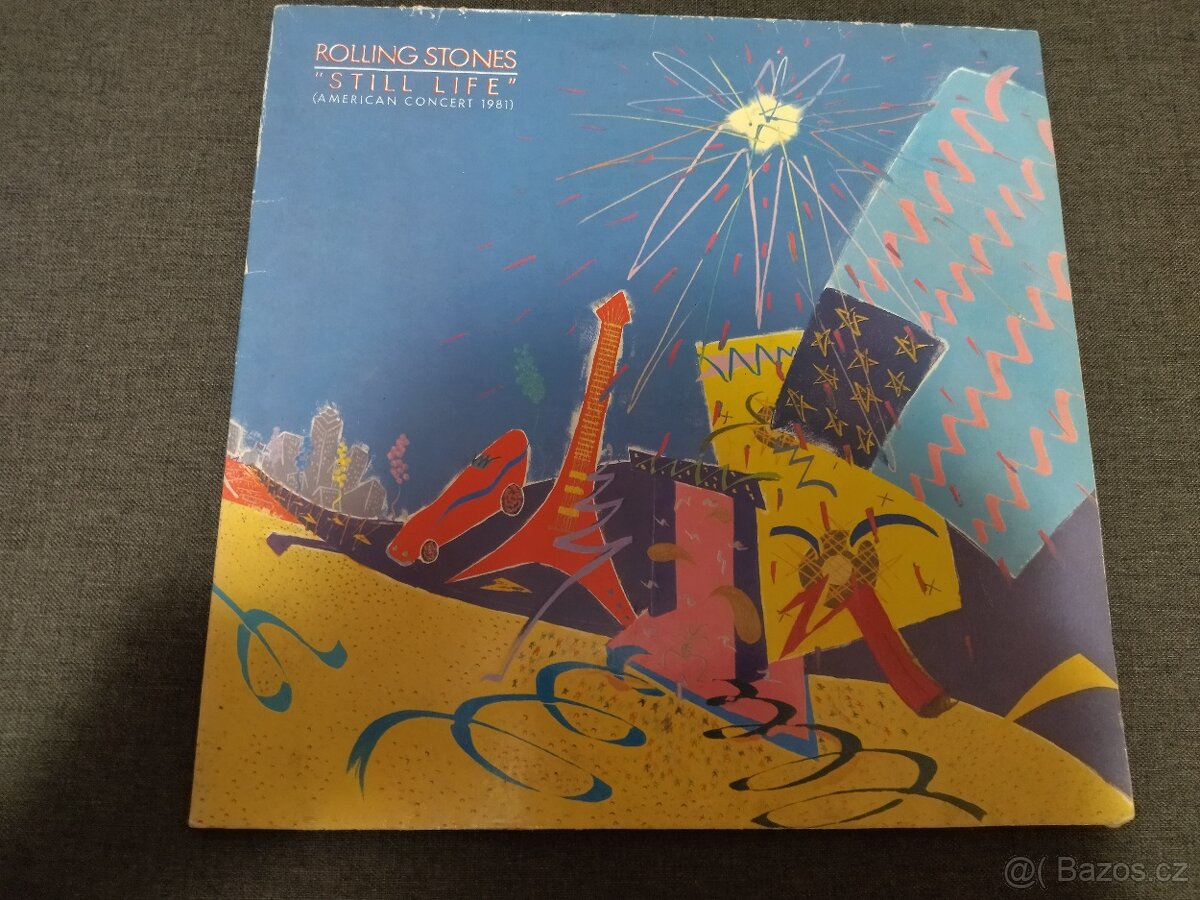 LP - ROLLING STONES - Still Life - kat.č.1C 086-64 804