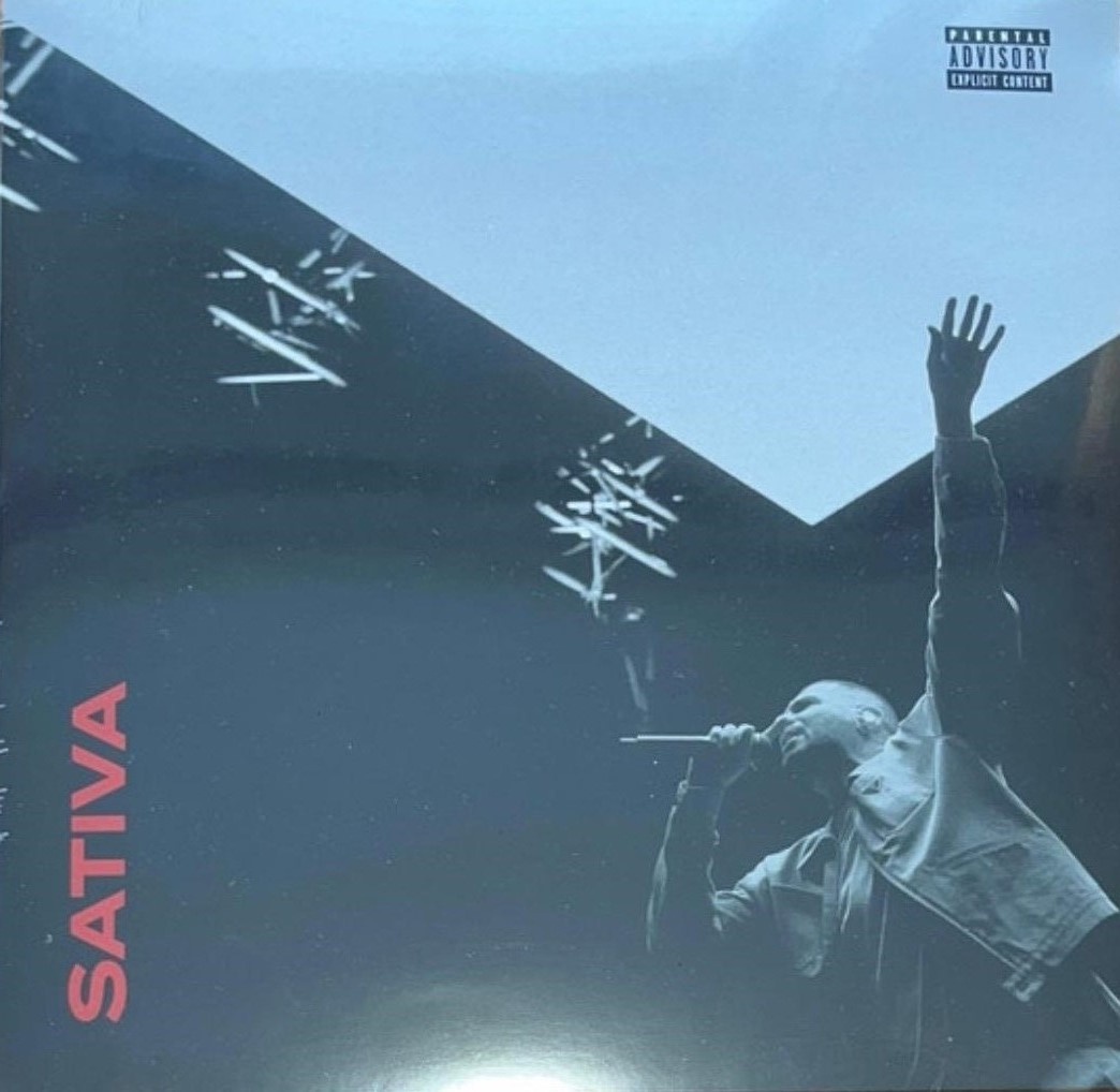 Ektor  –  Sativa    (LP - red vinyl)