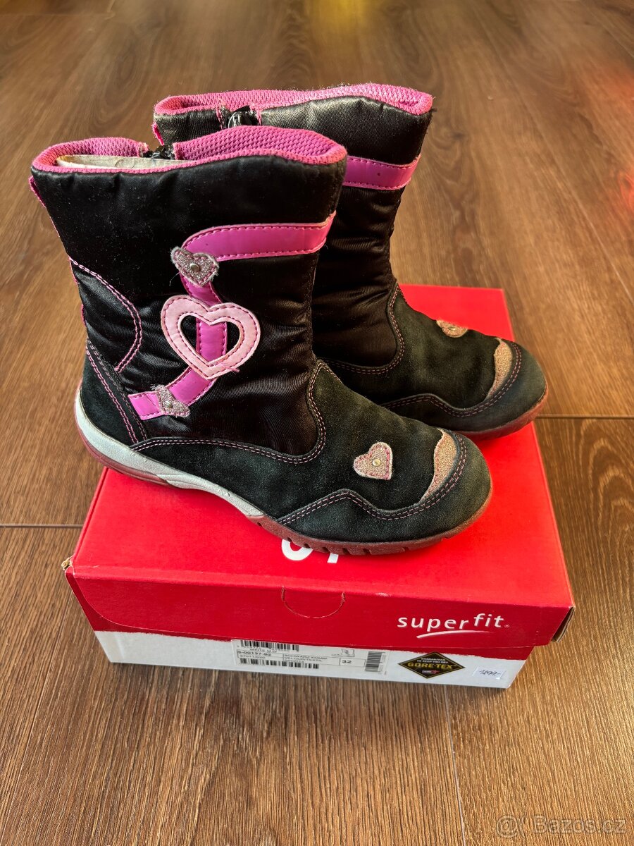 Zimní boty Superfit GTX vel.32