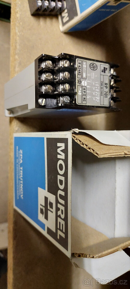 Relé RP 701 - 48V a 220V - SS.