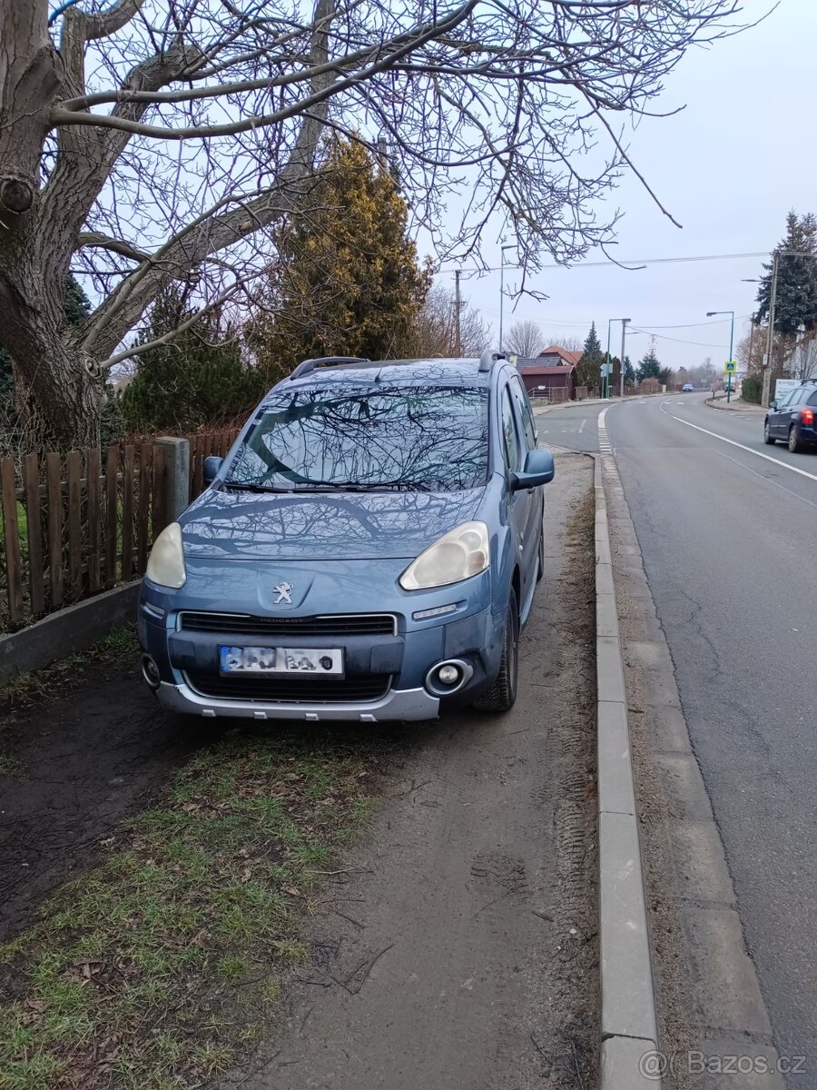 Peugeot Partner Tepee