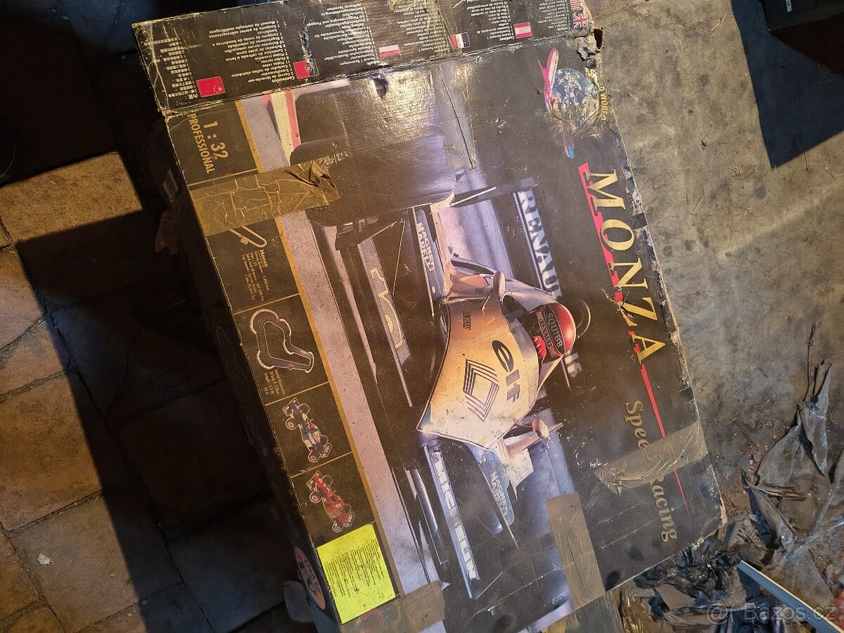 Stará retro autodráha