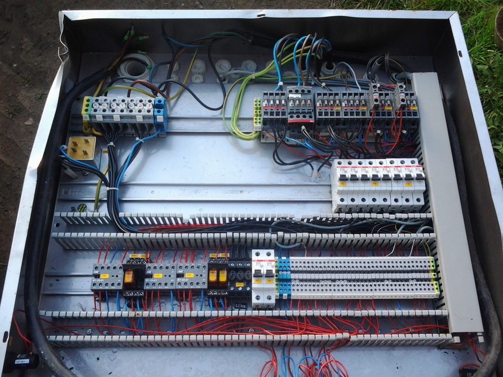 Elektrický rozvaděč