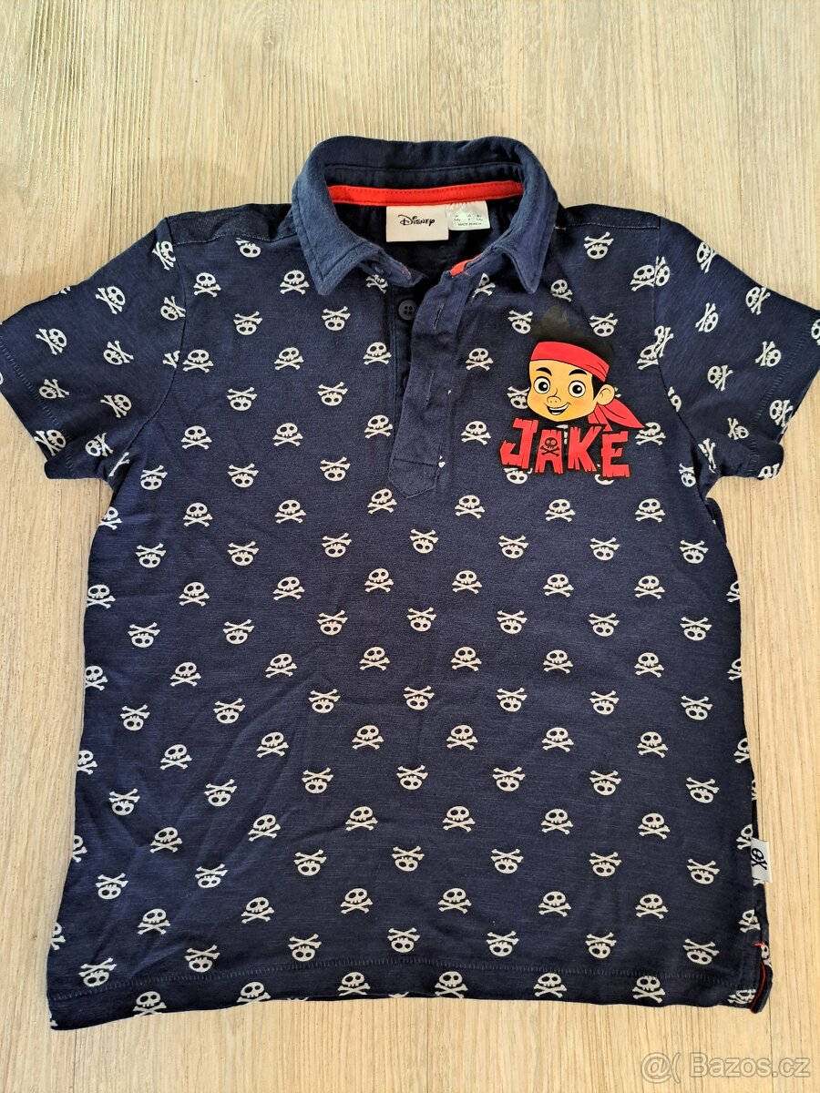 Dětské tričko vel. 116