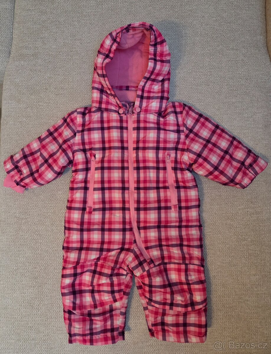 Kojenecká zimní kombinéza 62/68