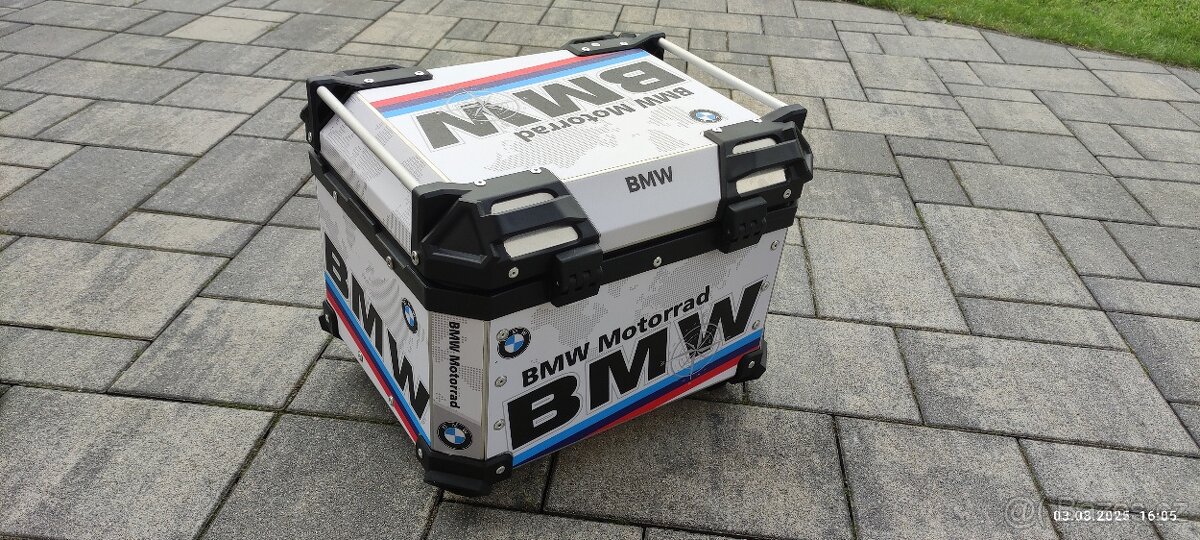 R1200-1250 BMW kufr top case 45L hliník