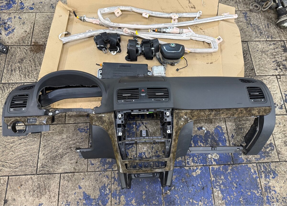 Airbagová sada Škoda Yeti - 2009-2013